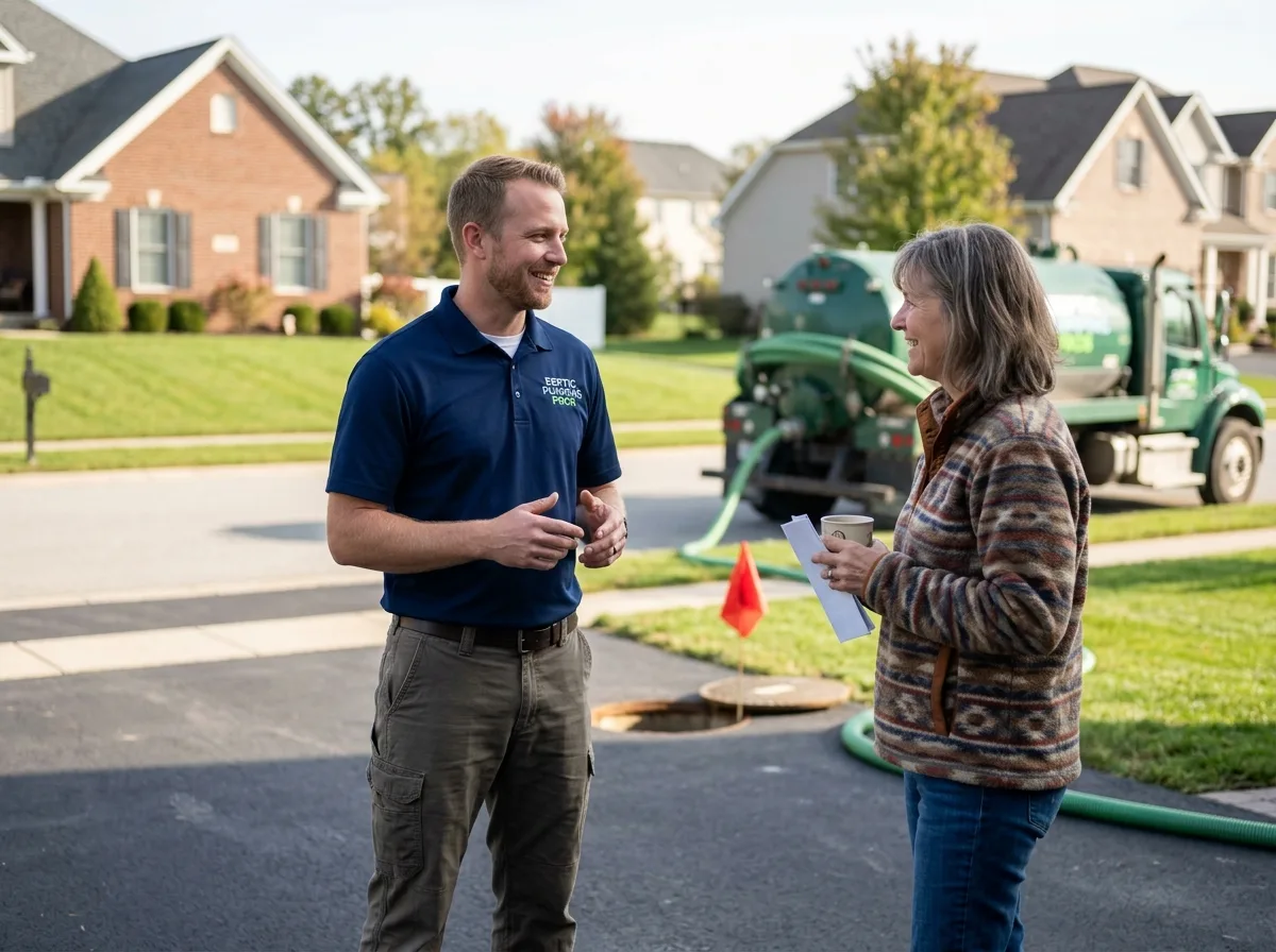 Emergency Septic Service in Koshkonong, MO