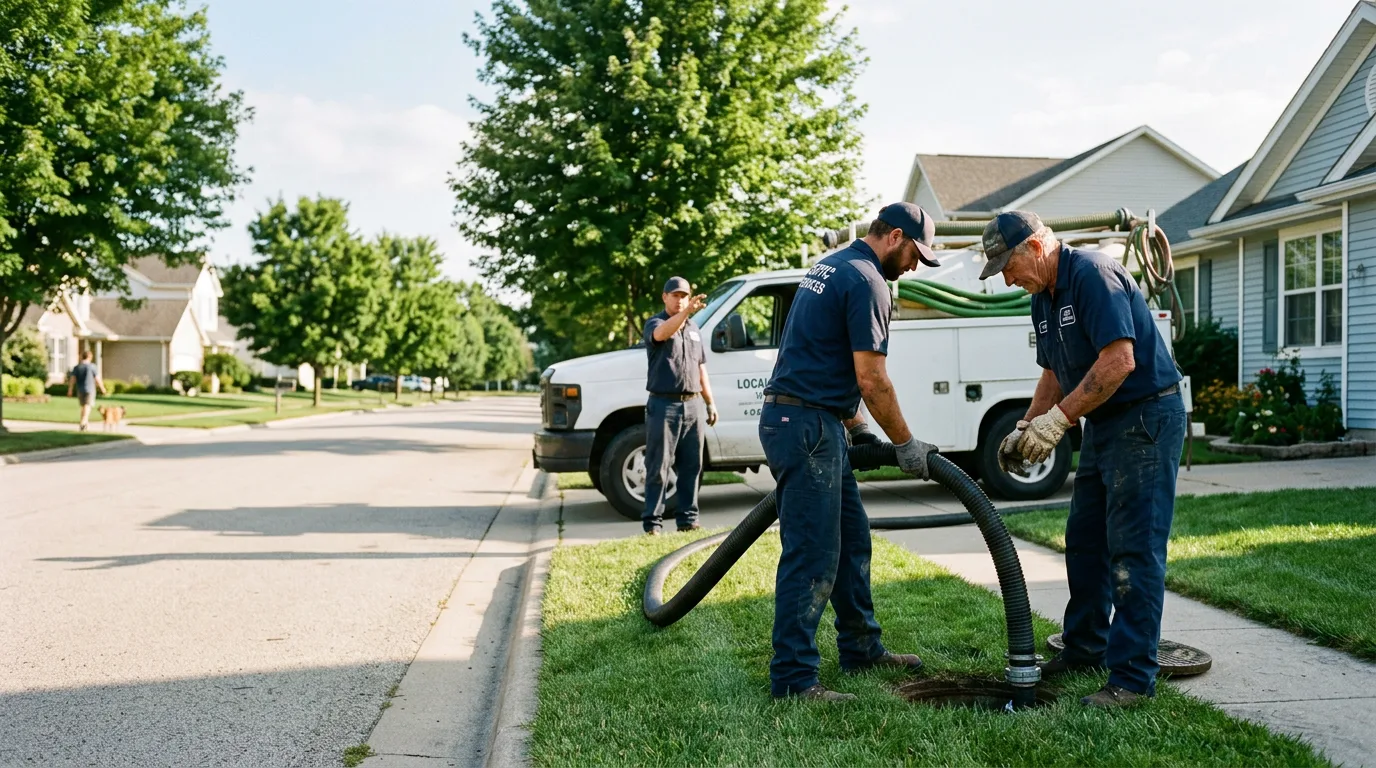 Emergency Septic Service in Koshkonong, MO